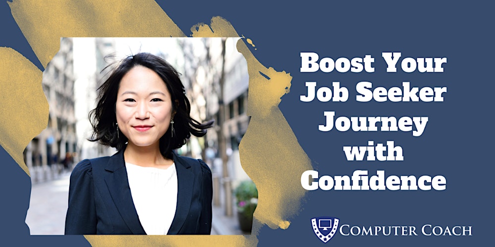 ComputerCoach's tweet card. Learn how to confidently boost your career journey!