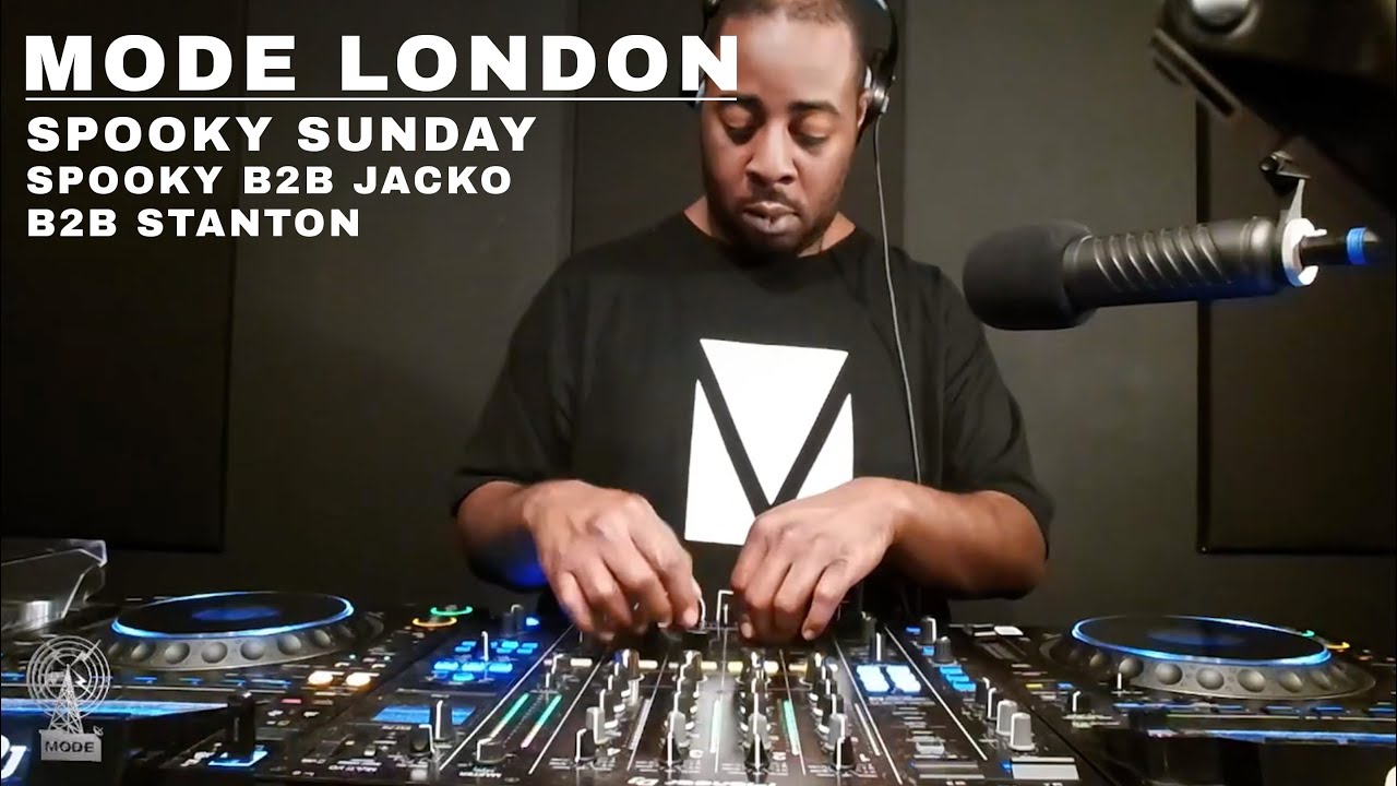 elclarto's tweet card. Spooky Sunday: Spooky B2B JACKO B2B Stanton | Mode London