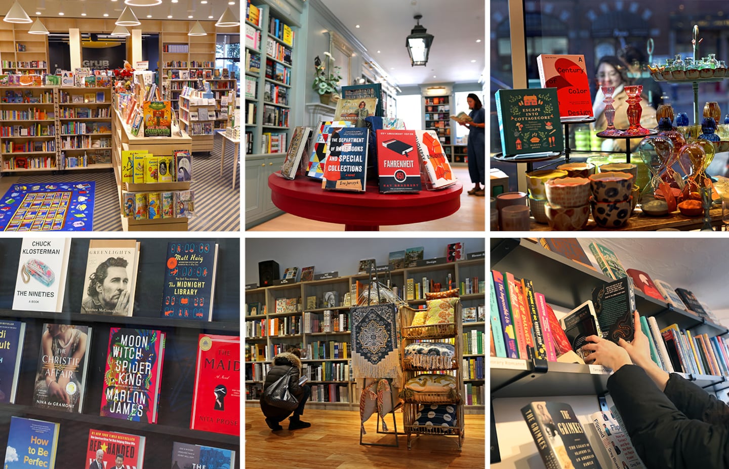 VickiPozzebon's tweet card. Independent bookstores are seeing a veritable boom, with four new shops sprouting up in the Boston area since 2020, along with a flurry of outposts and several projects in the pipeline.