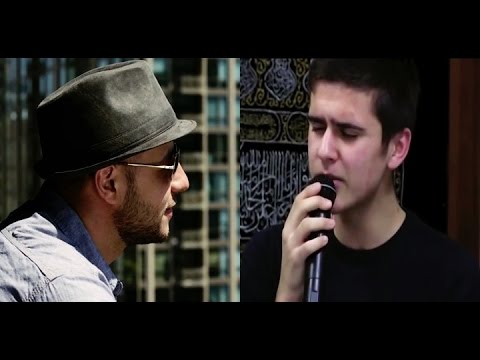 LanguageTeache5's tweet card. Ahmed Alili & Maher Zain - Ya Nabi Salam Alayka (Vocals Only)