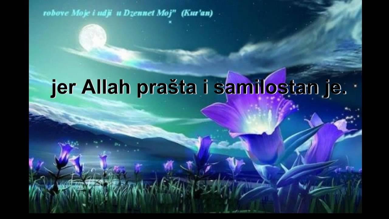 LanguageTeache5's tweet card. Prelijepo ucenje kurana, Mishary, ajeti o pokajanju Allahu