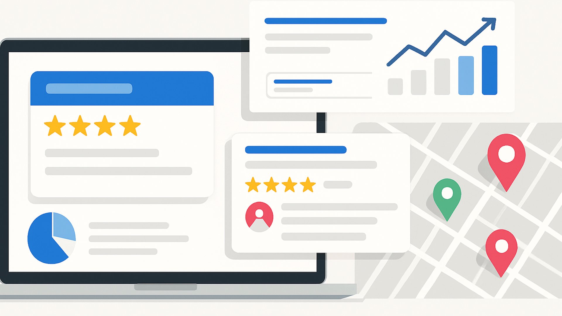 M1Data's tweet card. Discover how keyword-rich Google reviews can boost your local visibility, engagement, and conversions – plus templates to help you.
