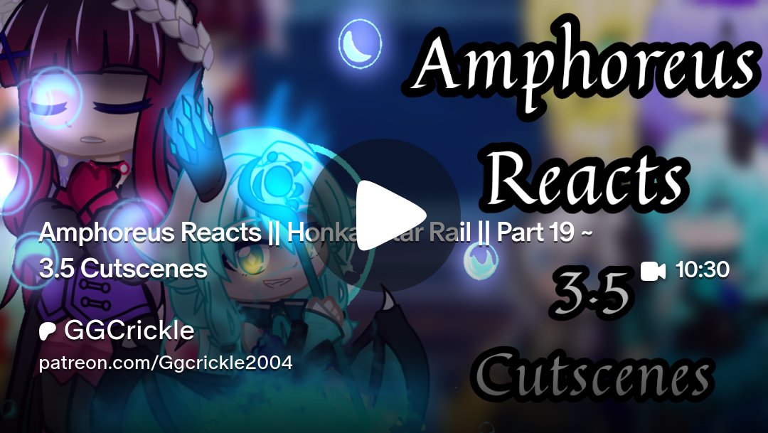 GgCrickle's tweet card. Get more from GGCrickle on Patreon