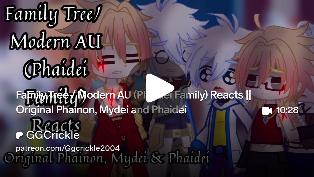 GgCrickle's tweet card. Get more from GGCrickle on Patreon