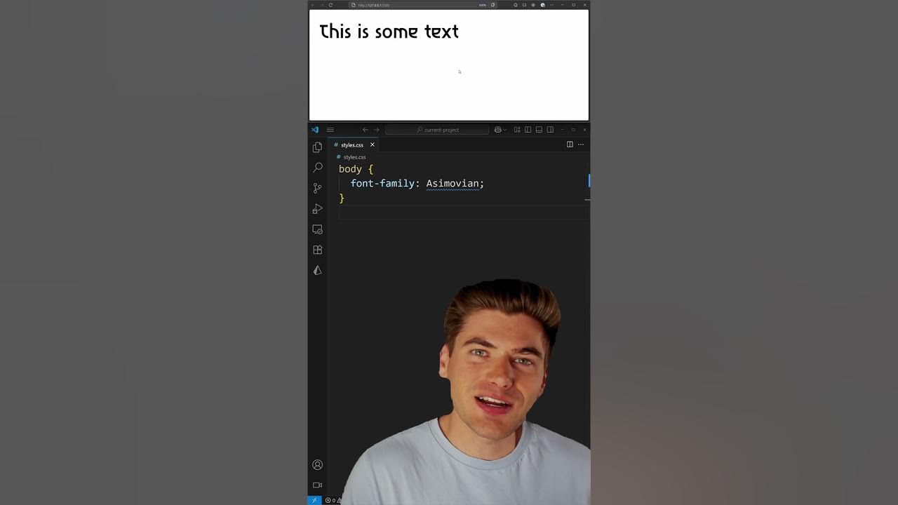 DevSimplified's tweet card. This Font Feature Is A Must Use In Your Dev Tools