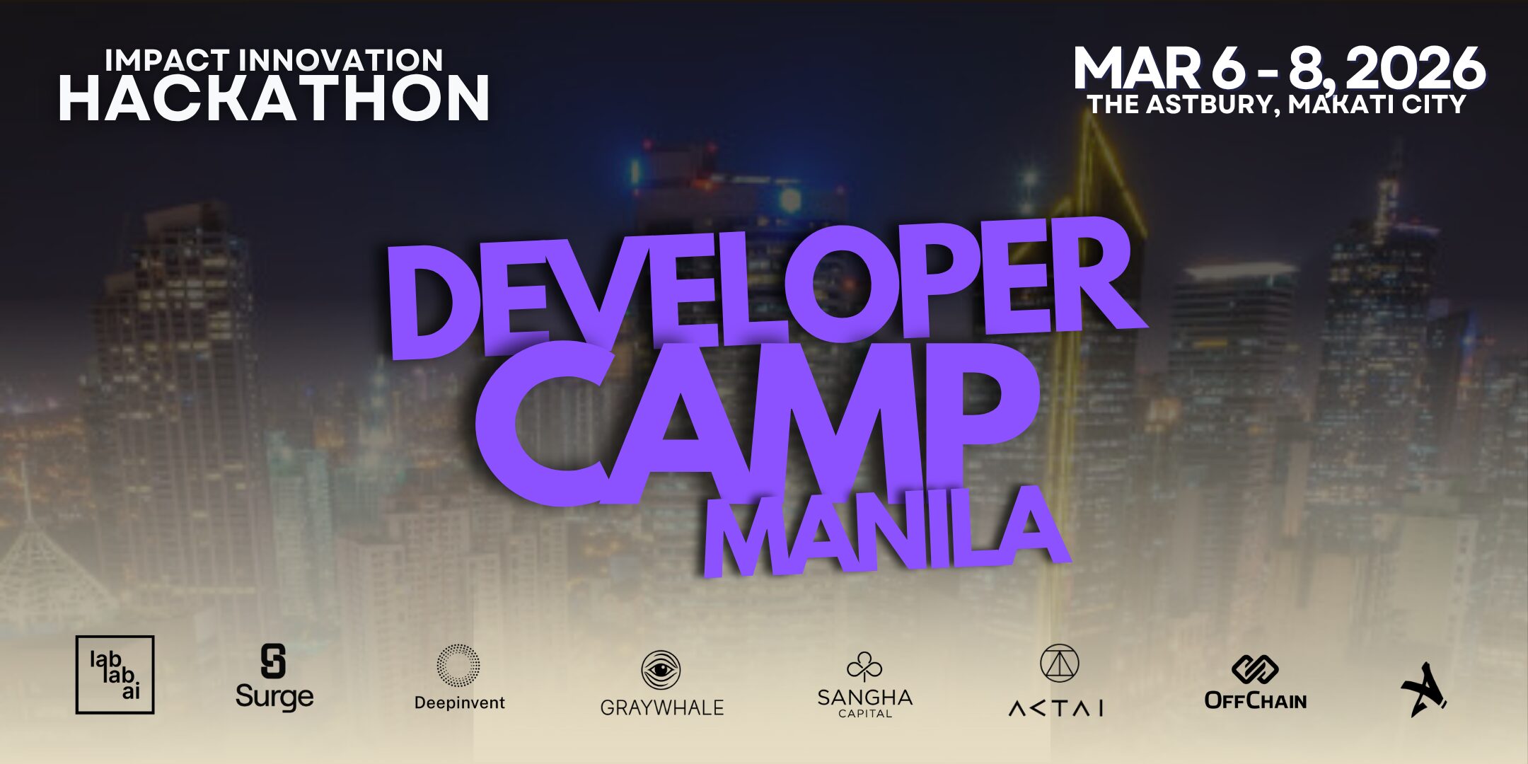 dom's tweet card. At Developer Camp Manila, hundreds of engineers, creatives and entrepreneurs will gather to envision and create the future of human flourishing—including what jobs and occupations are required in the...