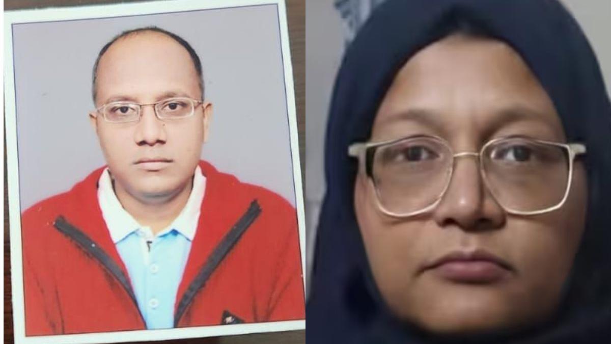 mathrubhumieng's tweet card. ATS arrests Lucknow-based doctor for alleged role in Red Fort terror module; electronics, documents seized in house raids