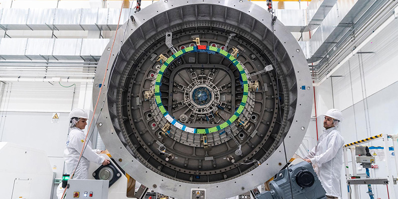 AuroraFlightSci's tweet card. The PPRV and MPEV valves sense and release pressure build up inside the module, enabling astronauts to safely live and work while orbiting the Moon. (Credit: NASA) Under a subaward from Thales Alenia...