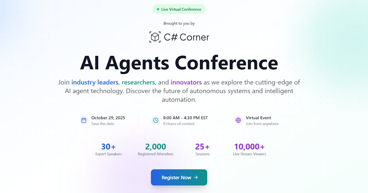 SharpEconomy's tweet card. Join industry leaders and innovators as we explore the cutting-edge of AI agent technology. November 14, 2025 - Virtual Conference.