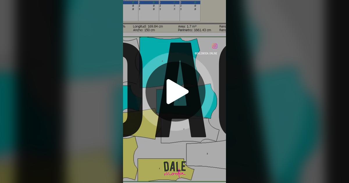 DaleModaa's tweet card. Check out DaleModa!✨ Escuela de Moda’s video.