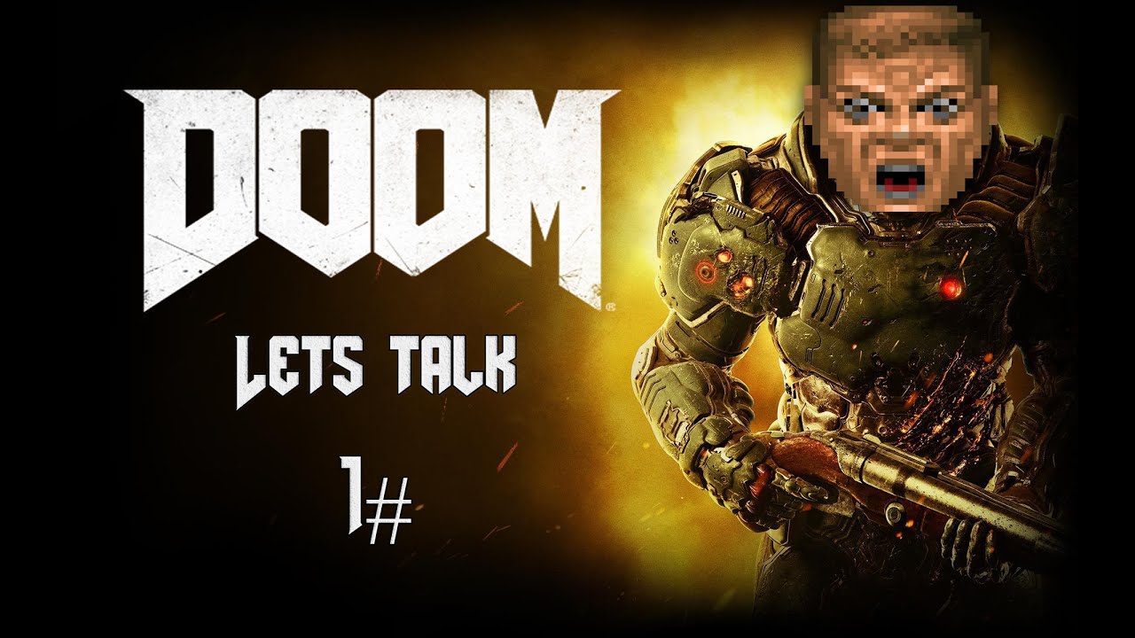 ITsConnerRowe's tweet card. DOOM #1 / Lets Talk