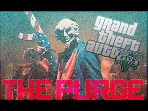 ITsConnerRowe's tweet card. THE PURGE ERECTION DAY xD (GTA 5 ONLINE SKIT)