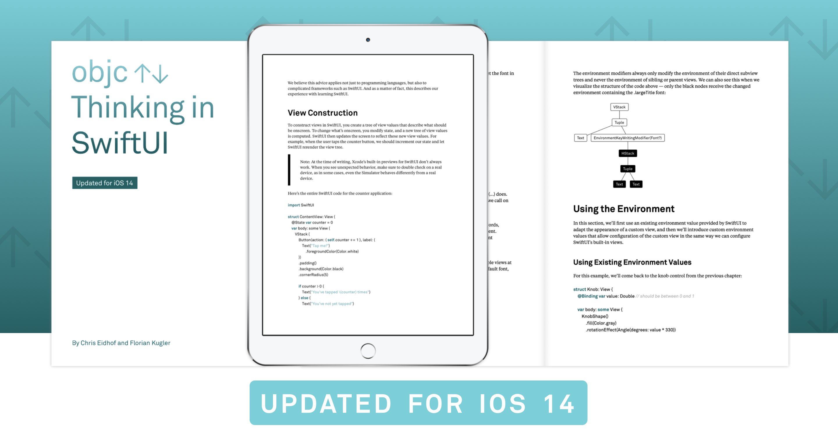 objcio's tweet card. Updated for iOS 14