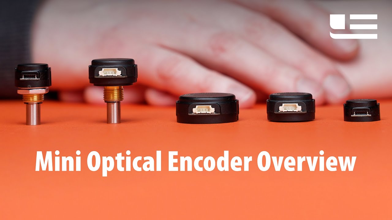usdigital's tweet card. Mini Optical Encoder Overview | US Digital