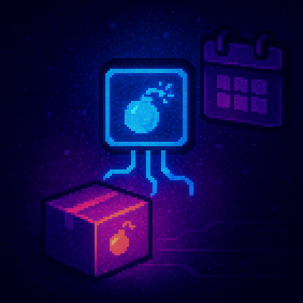 SocketSecurity's tweet card. Socket researchers discovered nine malicious NuGet packages that use time-delayed payloads to crash applications and corrupt industrial control system...