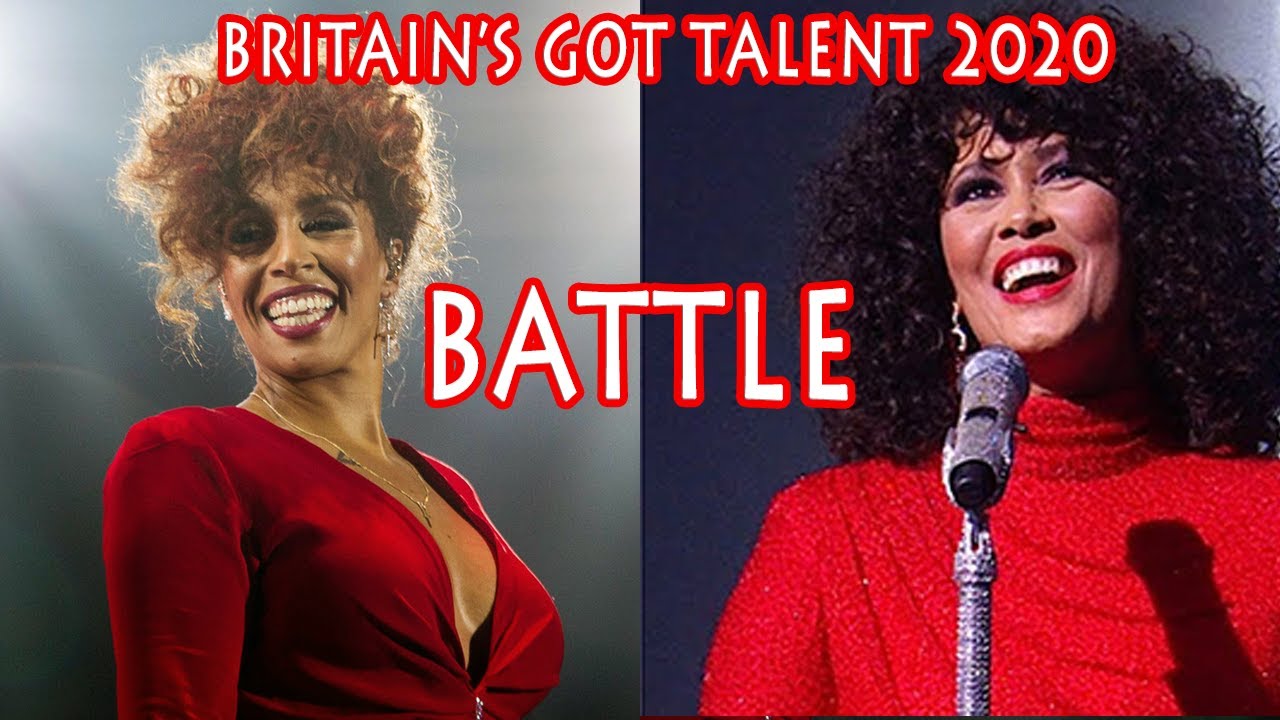 dougiebader's tweet card. Belinda Davids Battle Glennis Grace 'I have nothing' 2020