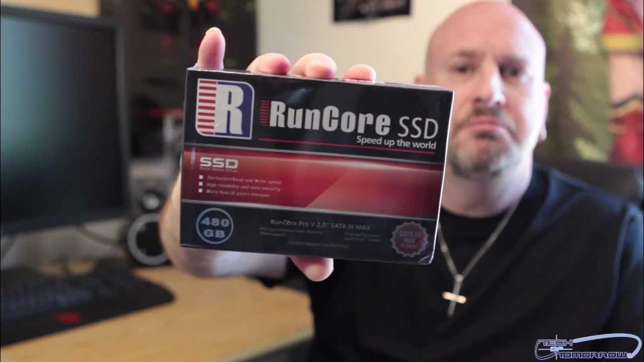 RunCore's tweet card. RunCore Pro V 2.5" SATA III Max SSD Unboxing