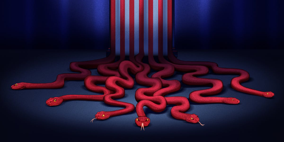 isabelalinzer's tweet card. You’ve read about the scary horrors of a Trump second term. But a legal war of attrition that harasses MAGA’s enemies and transforms government info into propaganda could prove more insidious and...