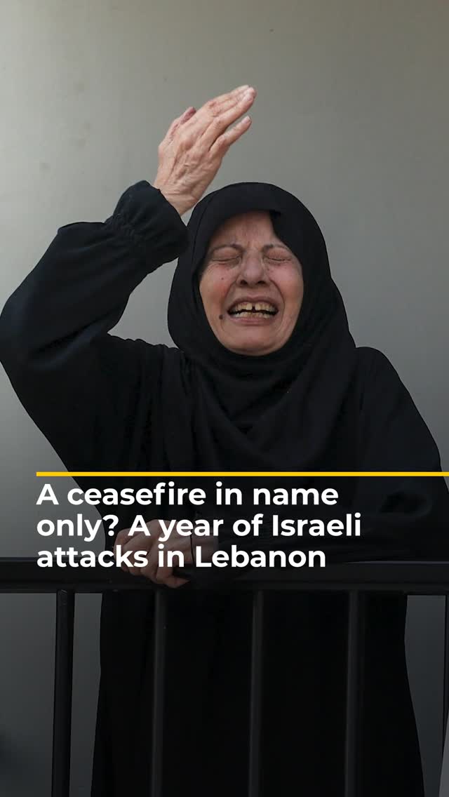 TheRoboticDoc's tweet card. Nearly 10,000 Israeli violations have been recorded in Lebanon in the year since the Hezbollah-Israel ceasefire, including airstrikes, drone attacks, and ground incursions. More than 127 civilians...