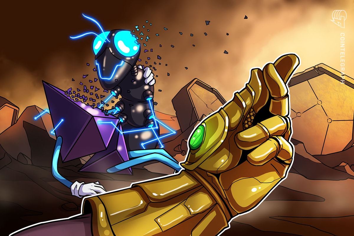 Cointelegraph's tweet card. The popularity of liquid staking tokens could usher in a new age for Ethereum and the rest of cryptocurrency — and play a key role in the new bull market.