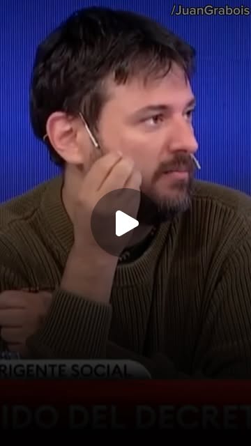 selgermoglio2's tweet card. Juan Grabois (@juangrabois) • Instagram reel