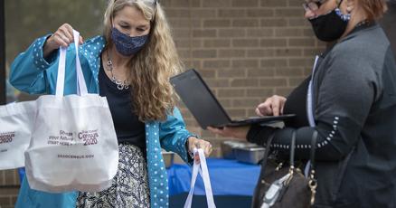 LibraryPolicy's tweet card. Christina Williams went out of her way to perform her civic duty Tuesday evening for one specific reason.