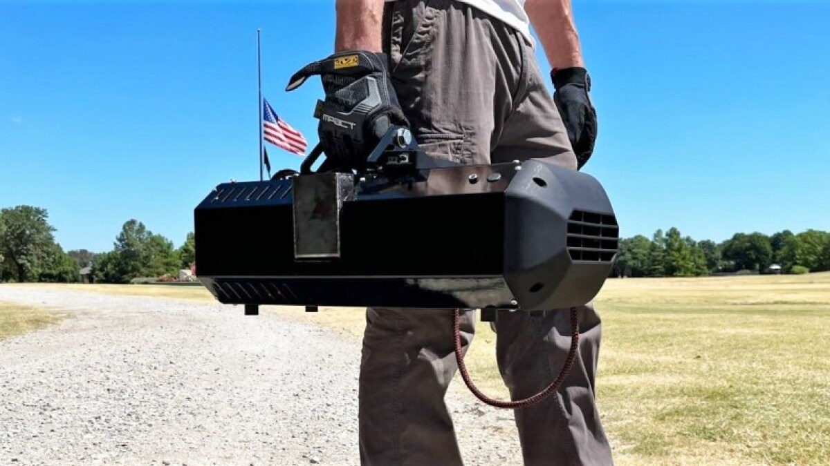 lightsight2012's tweet card. Drone-maker Fusionflight has announced an 8-kW microturbine generator that weighs less than one-tenth of what an equivalent petrol generator would, and it's the size of a toolbox instead of needing...