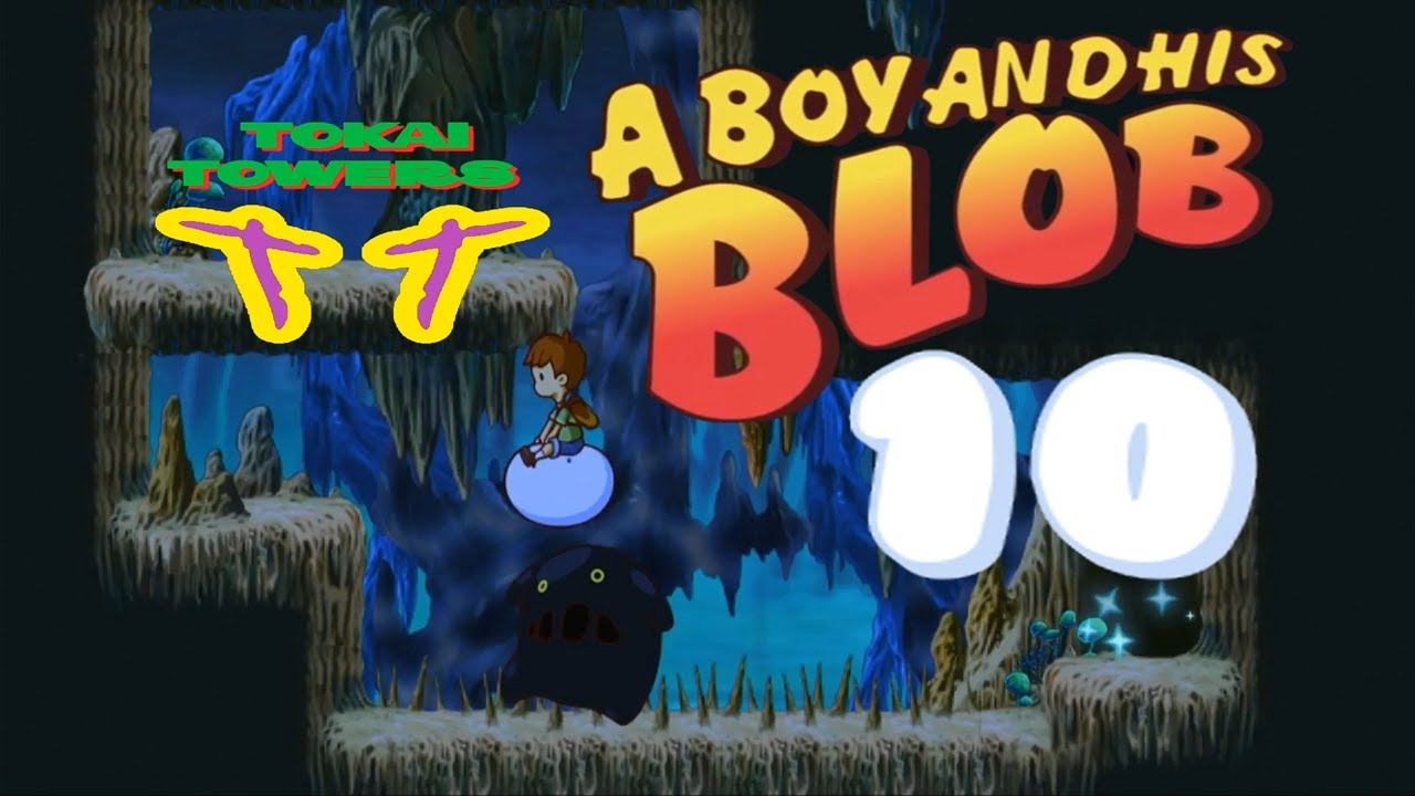 guantokai's tweet card. Tokai Towers - A Boy and His Blob Floor 10) I Will Never Get That...