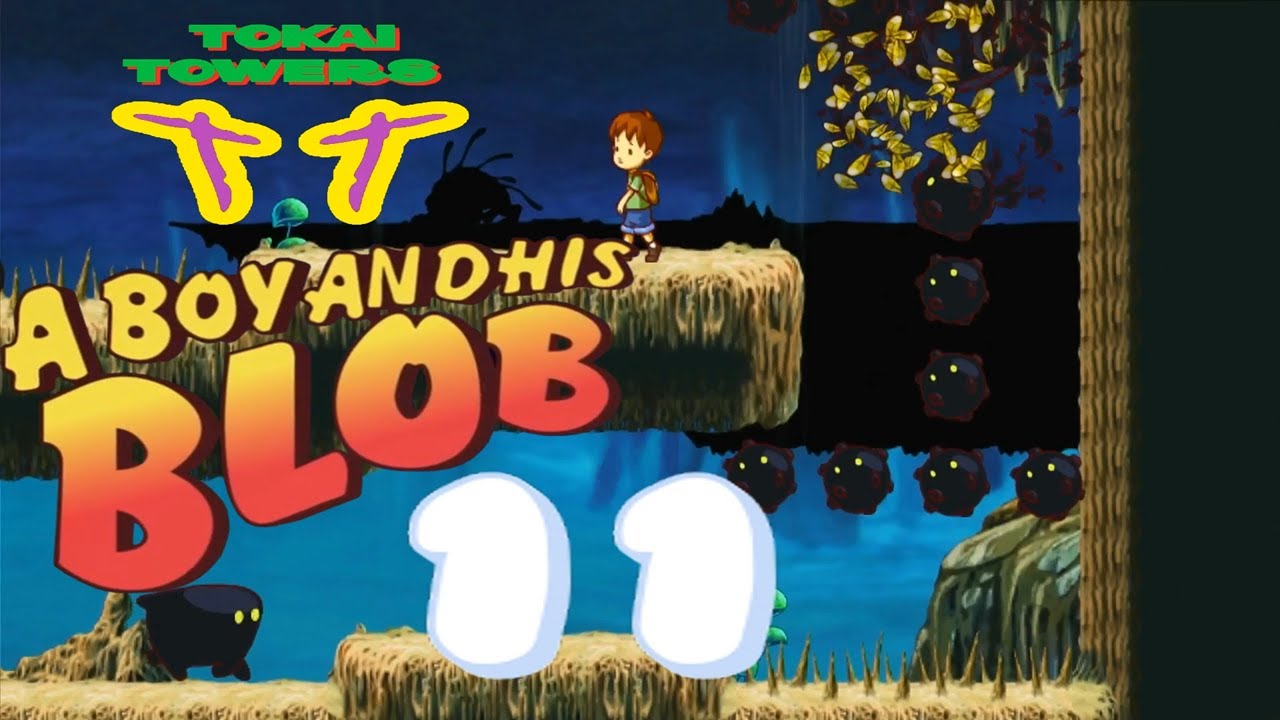 guantokai's tweet card. Tokai Towers - A Boy and His Blob Floor 11) Umm Blob Do Be Blob