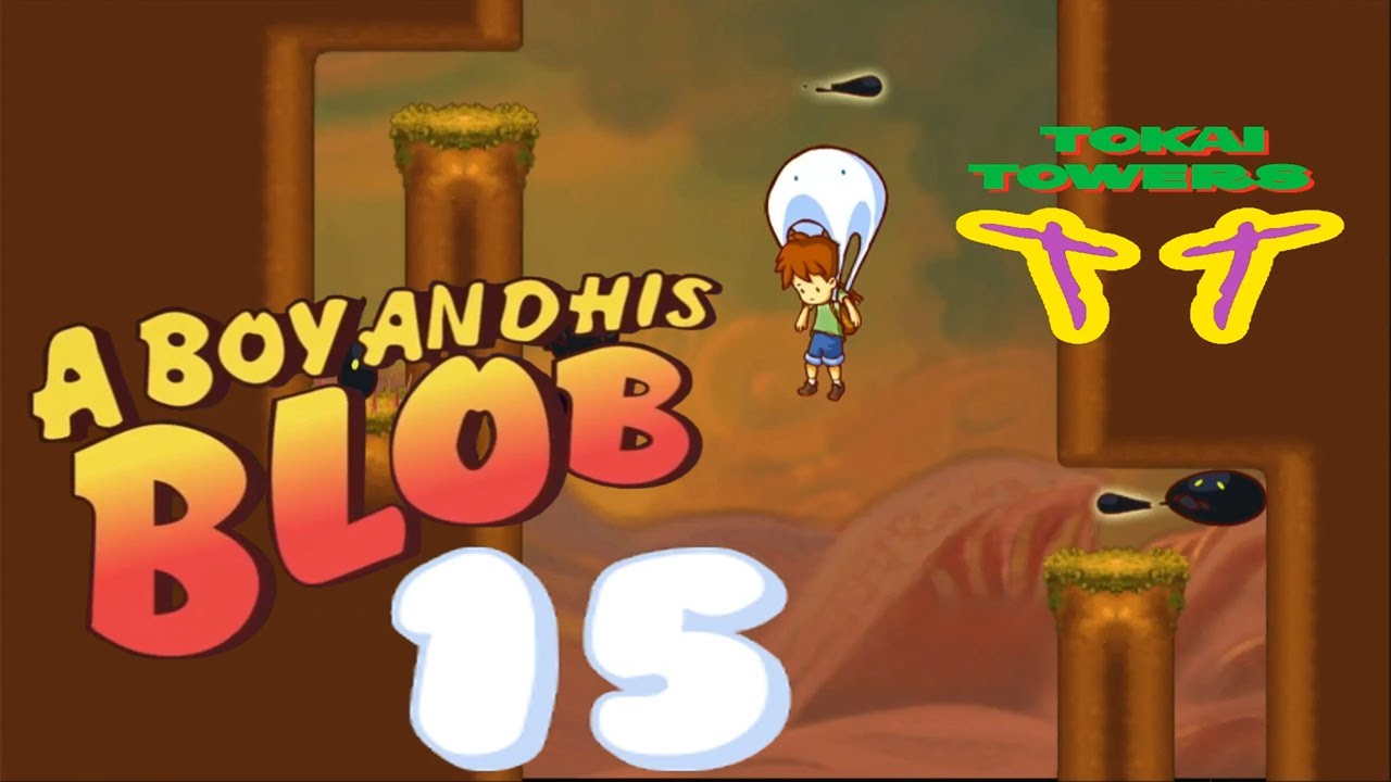 guantokai's tweet card. Tokai Towers - A Boy and His Blob Floor 15) The Encoding Enrages me