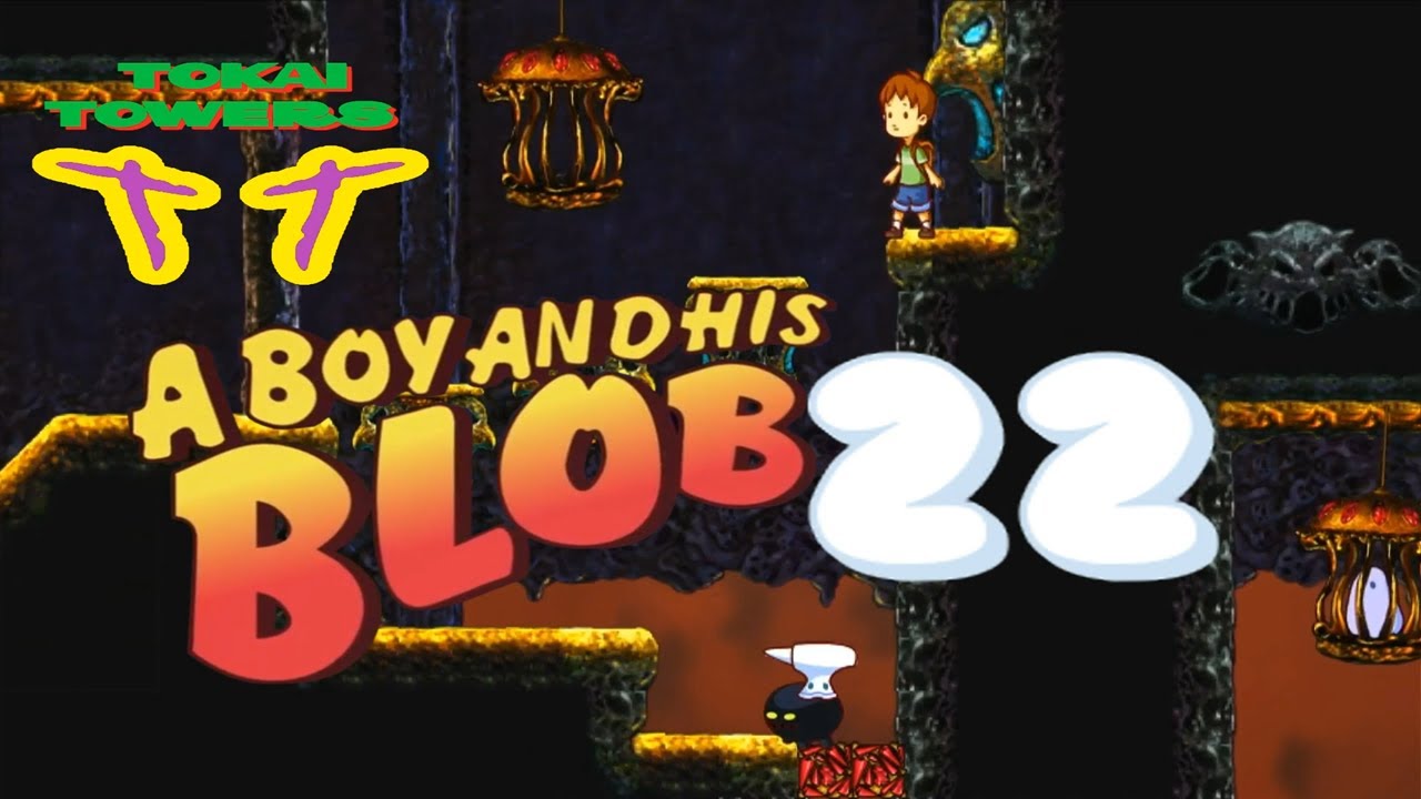 guantokai's tweet card. Tokai Towers - A Boy and His Blob Floor 22) I Did It In The Long Run