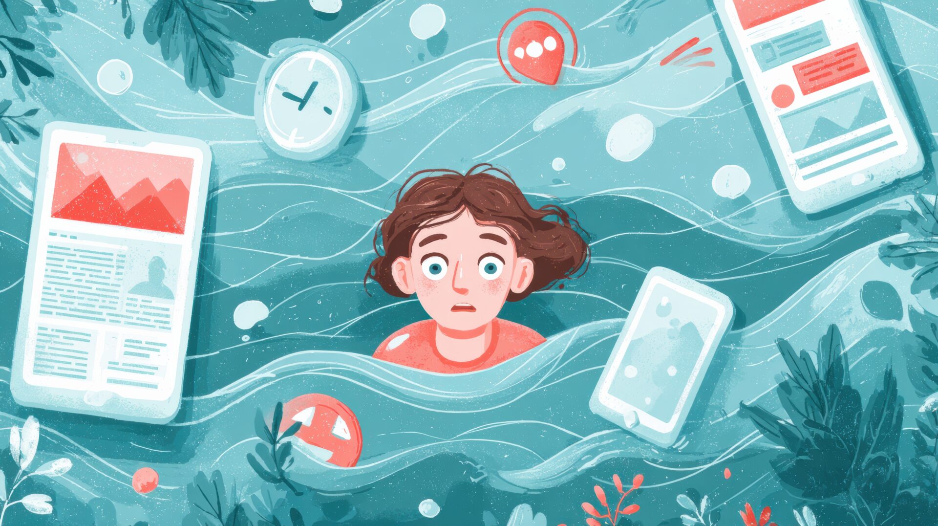 Prodoscore's tweet card. Burnout and the incoming AI tidal wave