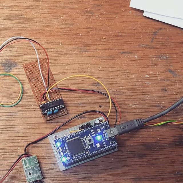 therobotstudio's tweet card. Rob Knight #humanoid #robot #3dprinted (@therobotbuilder) • Instagram photo