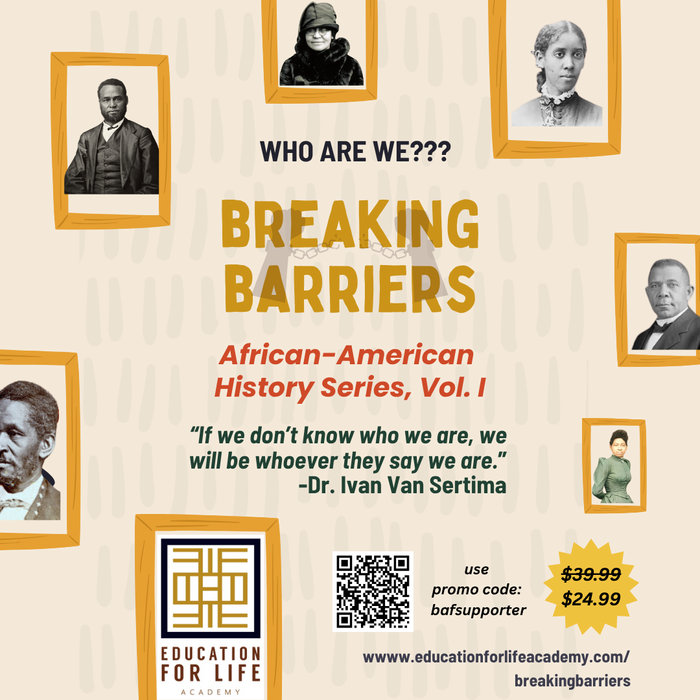 bafsolutions's tweet card. Become a Sales Agent for the Breaking Barriers African American History Curriculum! Join our mission to bring powerful, accurate Black history into homes, classrooms, and communities nationwide. As a...