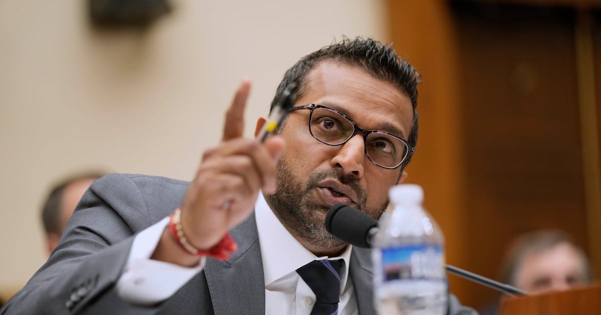 CTVNews's tweet card. FBI Director Kash Patel says there has been a 'sharp increase of known or suspected terrorists' entering the U.S. through Canada.