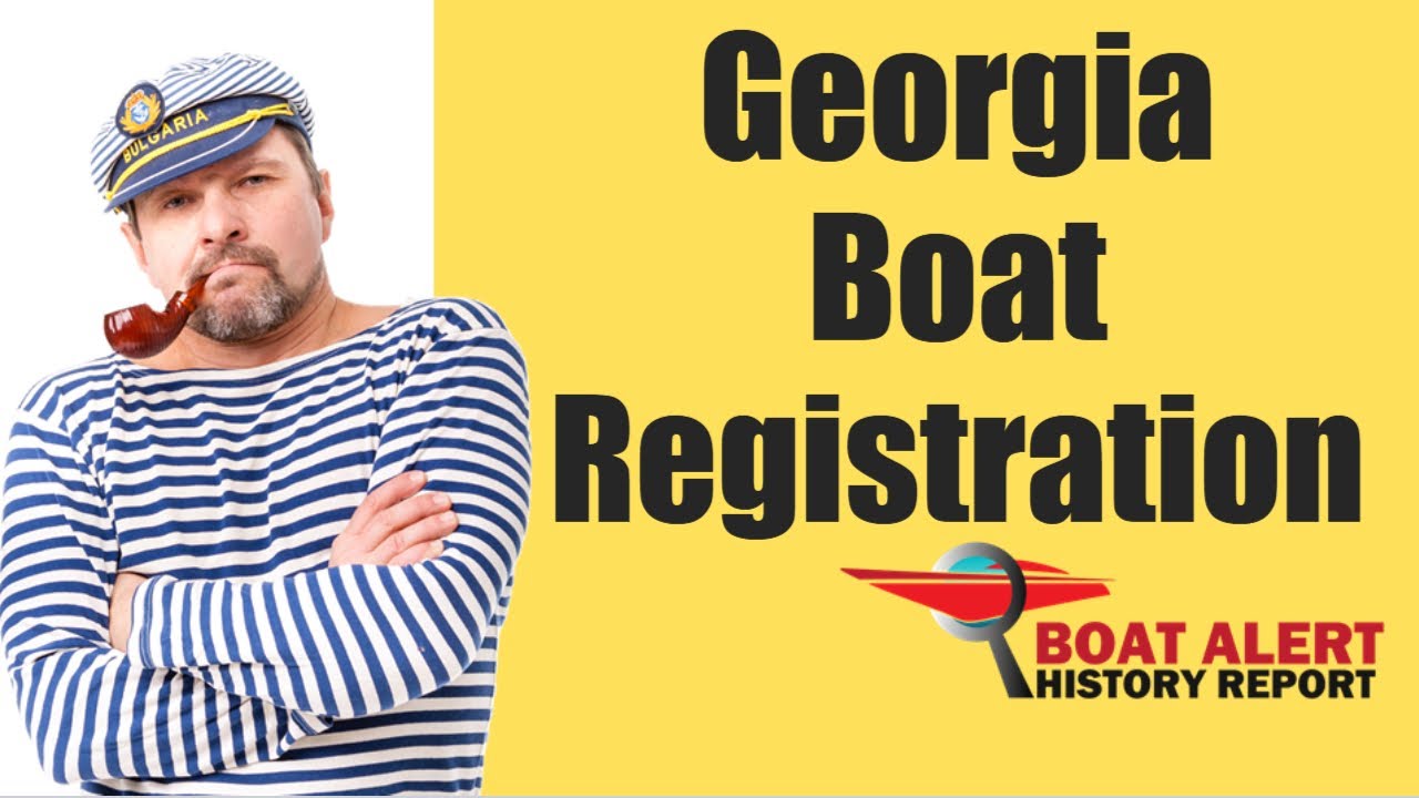 hindecoder's tweet card. Georgia Boat Registration
