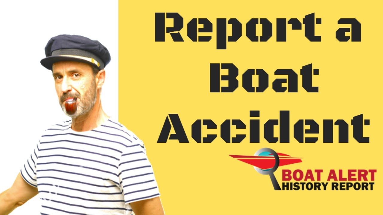 hindecoder's tweet card. THIS is When you Should Report a Boat Accident​