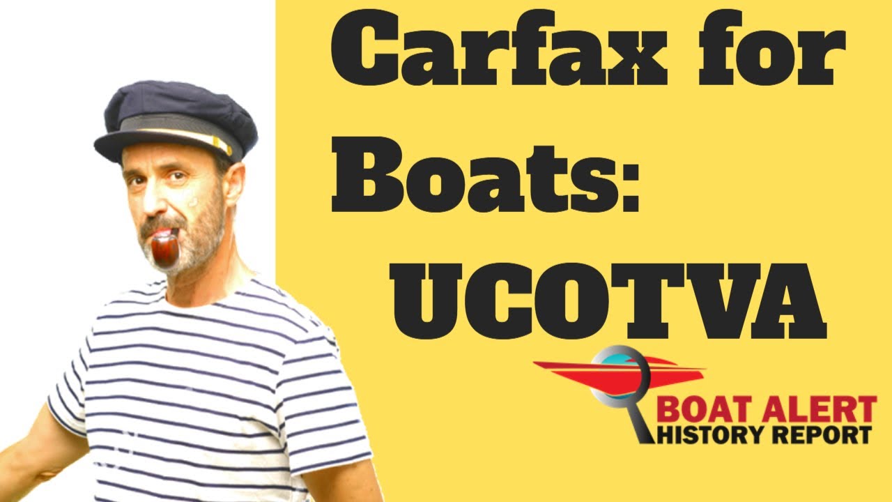 hindecoder's tweet card. Carfax for Boats Law - What is UCOTVA?