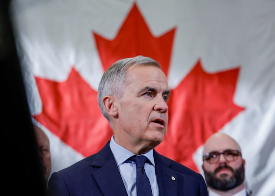 globeandmail's tweet card. With this agreement, Mark Carney has captured the long-neglected centre ground of Canadian politics