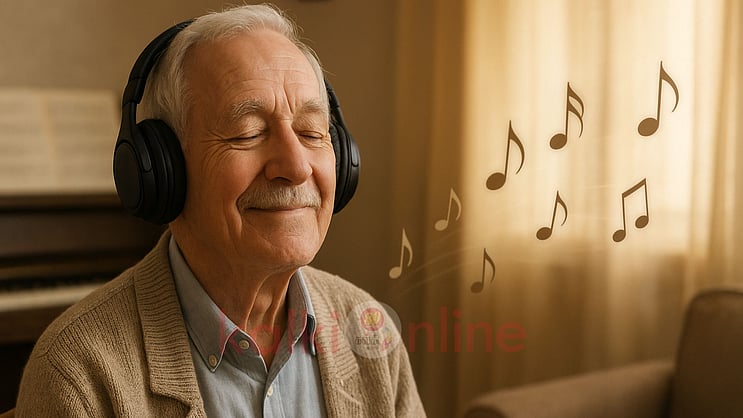 KalkiOnline's tweet card. பொதுவாகவே இசை கேட்டால் எல்லோருக்கும் மன அமைதி கிடைக்கும். ஆனால் தினமும் இசை கேட்கும் வயதானவர்களுக்கு டிமென்ஷியா அபாயத்தை 39% வரை குறைக்கலாம் என்று ஆய்வு கூறுகிற