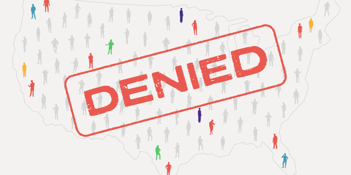 themarkup's tweet card. Even accounting for factors lenders said would explain disparities, people of color are denied mortgages at significantly higher rates than White people