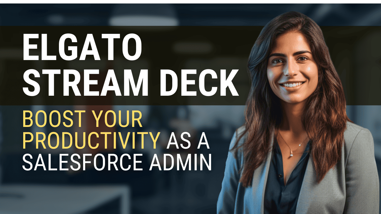 davidgiller's tweet card. Boost Salesforce Admin productivity with Elgato Stream Deck for customizable buttons, automating tasks, and improving efficiency.