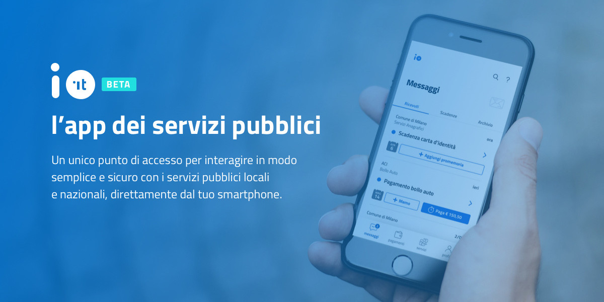 SmartNationIT's tweet card. Grazie all’ultimo aggiornamento è disponibile una nuova funzione nell’app IO: alla ricezione di un avviso cartaceo relativo a una notifica inviata tramite SEND, non è più necessario conservare...