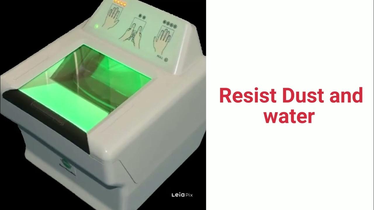 BioenableA's tweet card. Ten-Print Scanner: Unlocking Security in Biometric Enrollment and...