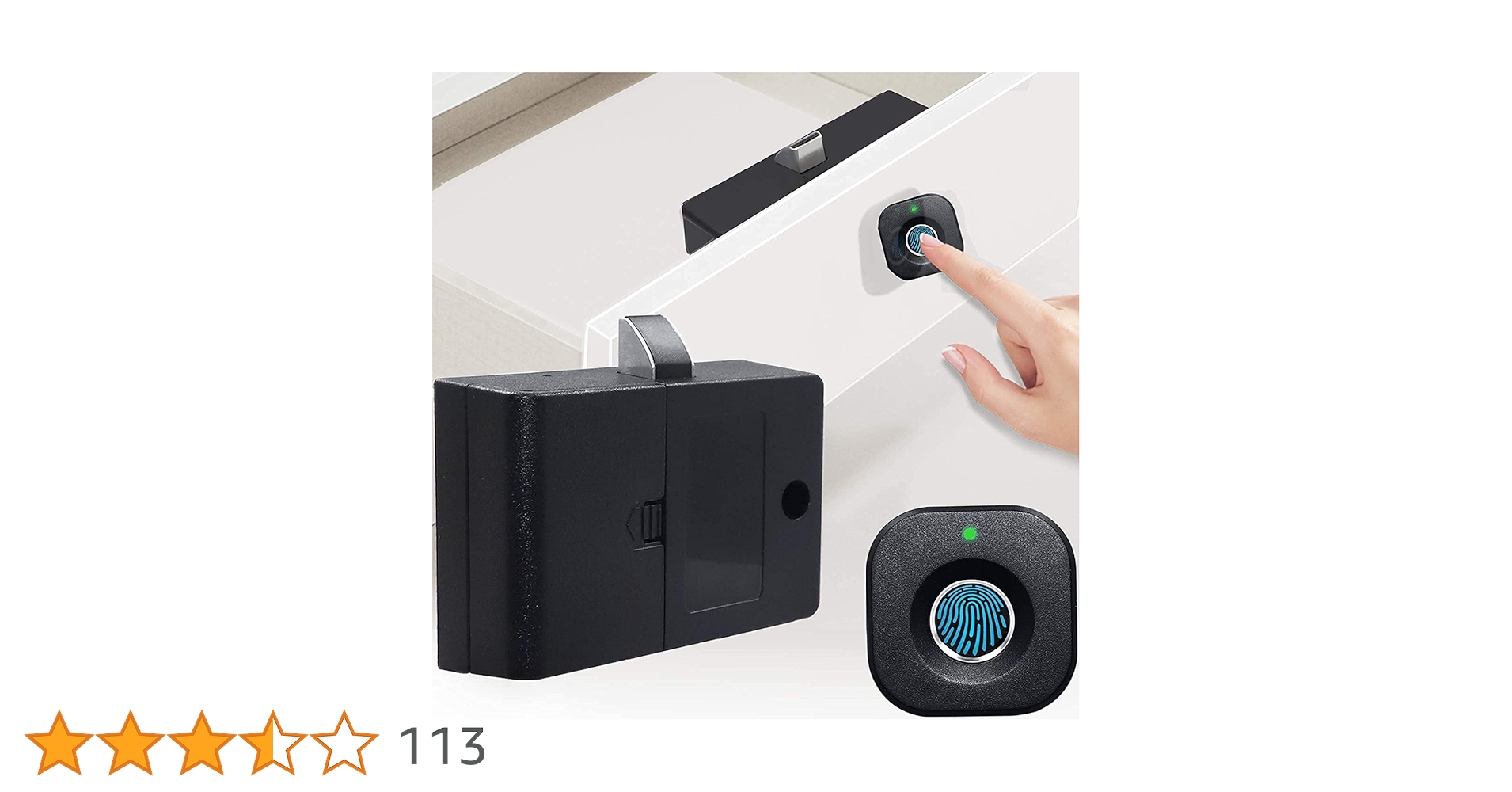 BioenableA's tweet card. BioEnable L300 Fingerprint Cabinet Lock, a cutting-edge solution for modern security needs. This smart biometric lock combines keyless convenience with advanced safety features to safeguard your...