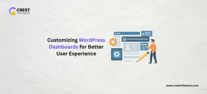 crestwebtech's tweet card. The default WordPress dashboard is functional—but not always friendly. Especially for clients, editors, or non-technical users, the cluttered interface can be confusing and overwhelming.