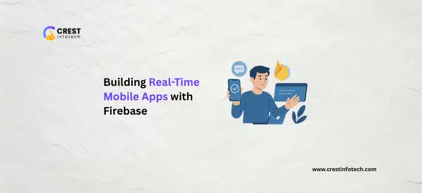 crestwebtech's tweet card. Building real-time mobile apps has never been easier, thanks to Firebase. Whether you're creating a chat app, a live dashboard, or collaborative tools, Firebase provides a robust suite of services...