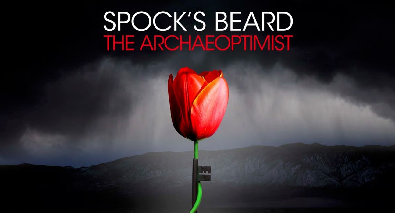 theprogreport's tweet card. Spock’s Beard - The Archaeoptimist will be released on 21st November on Madfish