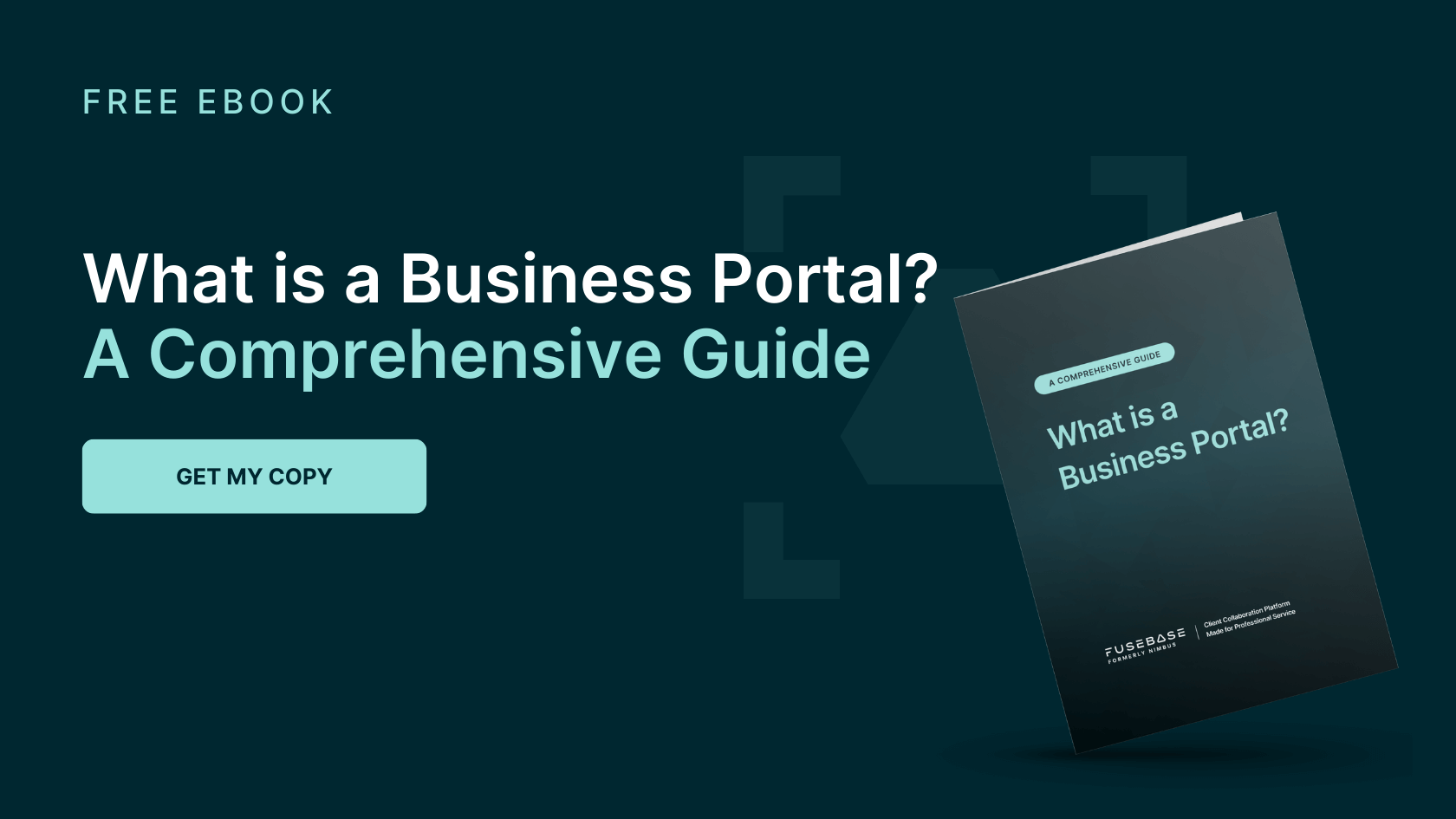 nimbuswebinc's tweet card. Unlock the power of business portals with our free eBook. Dive into expert insights and optimize your agency's operations. Download now!