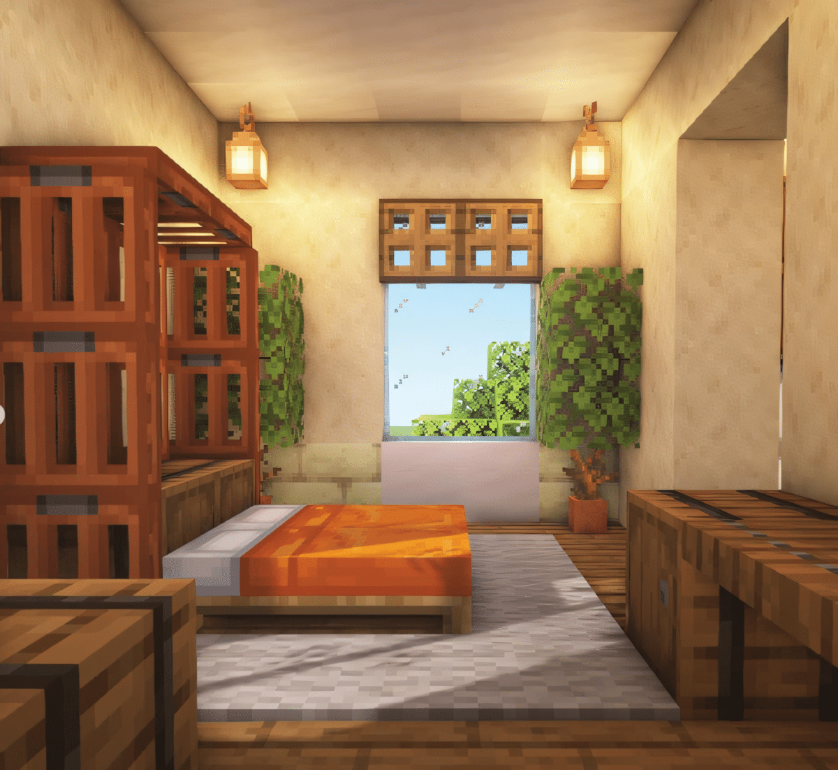 techshout's tweet card. Transform your Minecraft room with stylish bedroom ideas and easy builds. Create cozy designs that fit every base and theme.